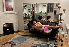 Eric Andr uncensored nude and underwear shots