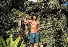 Eric Andr uncensored nude and underwear shots