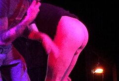 Eric Andr uncensored nude and underwear shots