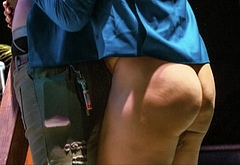 Eric Andr uncensored nude and underwear shots