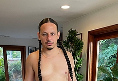 Eric Andr uncensored nude and underwear shots
