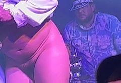 Eric Andr uncensored nude and underwear shots