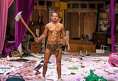 Eric Andr uncensored nude and underwear shots