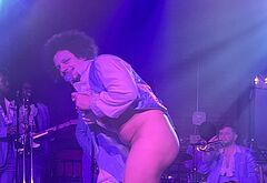Eric Andr uncensored nude and underwear shots