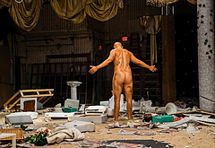 Eric Andr uncensored nude and underwear shots