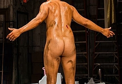 Eric Andr uncensored nude and underwear shots