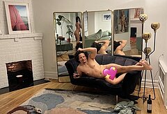 Eric Andr uncensored nude and underwear shots