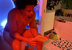 Eric Andr uncensored nude and underwear shots