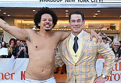 Eric Andr uncensored nude and underwear shots