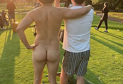Eric Andr uncensored nude and underwear shots