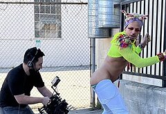 Eric Andr uncensored nude and underwear shots