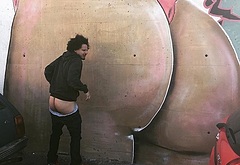 Eric Andr uncensored nude and underwear shots