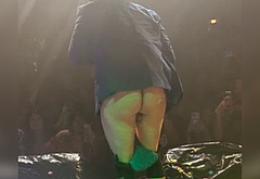 Eric Andr uncensored nude and underwear shots