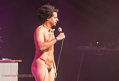 Eric Andr uncensored nude and underwear shots