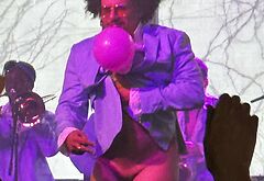 Eric Andr uncensored nude and underwear shots