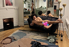 Eric Andr uncensored nude and underwear shots