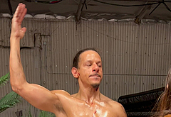 Eric Andr uncensored nude and underwear shots