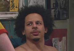 Eric Andr uncensored nude and underwear shots