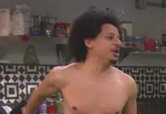 Eric Andr uncensored nude and underwear shots