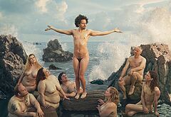Eric Andr uncensored nude and underwear shots