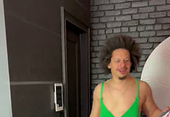 Eric Andr uncensored nude and underwear shots
