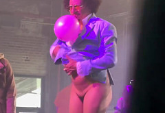 Eric Andr uncensored nude and underwear shots