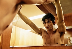 Charles Melton nude and sexy pics