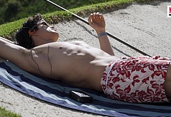 Charles Melton nude and sexy pics