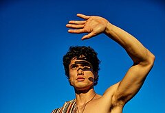 Charles Melton nude and sexy pics
