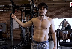 Charles Melton nude and sexy pics