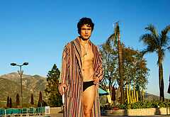 Charles Melton nude and sexy pics