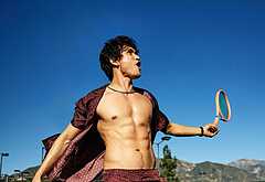 Charles Melton nude and sexy pics