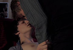 Richard Harmon nude in Judas Kiss