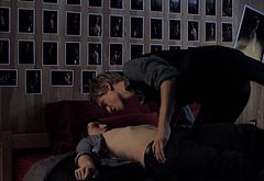 Richard Harmon nude in Judas Kiss