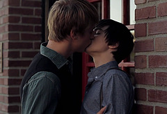 Richard Harmon nude in Judas Kiss
