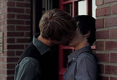 Richard Harmon nude in Judas Kiss