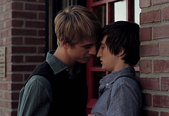 Richard Harmon nude in Judas Kiss