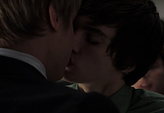 Richard Harmon nude in Judas Kiss