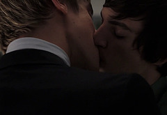 Richard Harmon nude in Judas Kiss