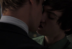 Richard Harmon nude in Judas Kiss