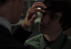 Richard Harmon nude in Judas Kiss