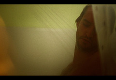 Richard Harmon shirtless in Fakes 1-05 Real Gs Move In Silence Like Lasagna