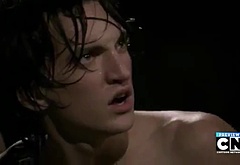 Richard Harmon shirtless in Tower Prep 1-01 New Kid