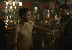 Richard Harmon nude and gay sex scenes