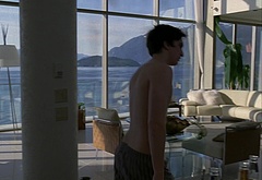 Richard Harmon nudity in The Killing 1-01 Pilot