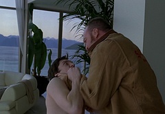 Richard Harmon nudity in The Killing 1-01 Pilot