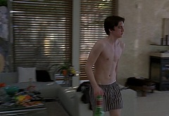 Richard Harmon nudity in The Killing 1-01 Pilot