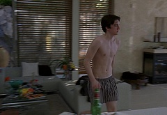 Richard Harmon nudity in The Killing 1-01 Pilot