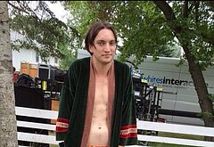 Richard Harmon shirtless and sexy pics