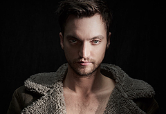 Richard Harmon shirtless and sexy pics